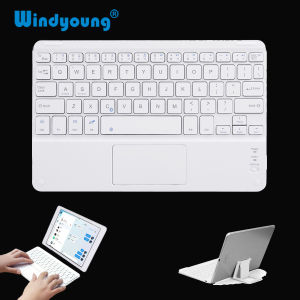 Touch Bluetooth Keyboard for Android Tablet Wireless Bluetooth Keyboard With Touchpad for iPad PC Computer Samsung Tab Tablet