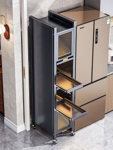 XINGYOU | Ultra Narrow Pull Out Storage Shelf