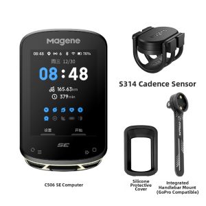 Magene | Smart GPS Color Display Wireless Bike Computer