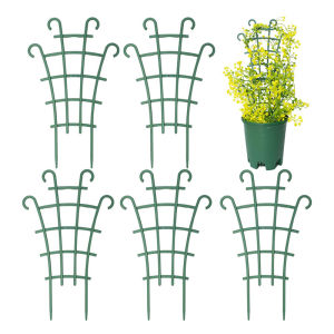 2Pcs Mini Climbing flower rack support rack balcony green radish rose vine climbing support rod gardening tools