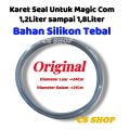 Karet Seal Tutup Magic Com Original Universal/Karet Tutup Rice Cooker 1,8Liter/ 2Liter. 
