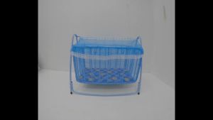 (ขายดี) มุ้งครอบเปลเด็ก มุ้งเปลเด็ก มุ้งกันยุง มุ้งเปล มุ้ง ผ้าลูกไม้ ยี่ห้อ Netto ของแท้ ของใช้เด็กอ่อน ใช้ครอบเปลลูกกรงขนาด 50x90x50ซม.