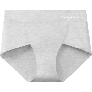 CarbinKoneer | High Waist Pure Cotton Womens Underwear Antibacterial Triangle Panties Anti-Odor Crotch Large Size Abdomen Control Briefs