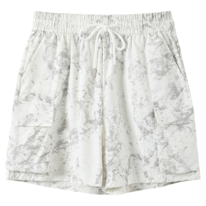 miiow | American Style Workwear Shorts Women Summer Thin Quick Dry Casual Outdoor Wide Leg A-Line Slimming Sports Five-Point Pants