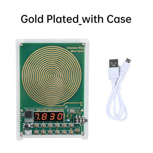 diymore | DC 5V 0.01Hz~100000Hz Adjustable Frequency 7.83HZ Schumann Wave Generator Sine Wave Signal Generator Micro USB Interface