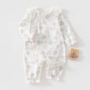 JoynCleon | Lightweight Breathable Cotton Baby Jumpsuit