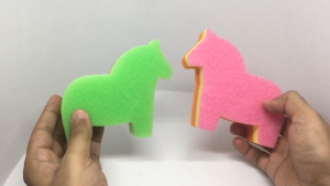 Miếng bọt biển cọ rửa bát 2 mặt đa năng Snabbakat IKEA