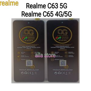 LCD TOUCHSCREEN REALME C65 4G/5G/REALME C63 5G ORIGINAL QUALITY FULL SET