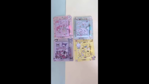 Notebook Mini Karakter Sanrio – Buku Diary Lucu Kuromi Melody Cinnamoroll
