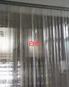 ม่านประตูโปร่งใส PVC นุ่มสําหรับใช้ในบ้านและธุรกิจในช่วงฤดูหนาวและฤดูร้อน กันลมและกันยุง สไตล์จีนใหม่