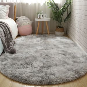 XINXIANGRUI | Thick Oval Girly Rug