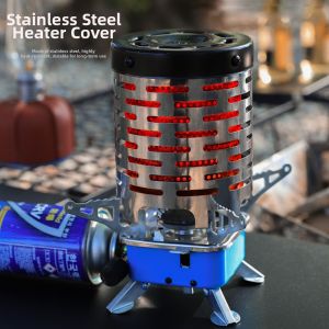 Outdoor Camping Heater Stainless Steel