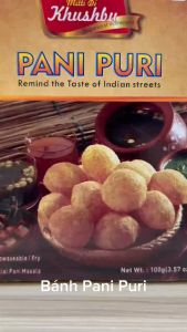 Bánh MITTI Pani Puri  hộp 100gr [VOVEDACSAN]