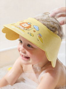 Usbettas | Waterproof Ear Protection Bathtub Hat For Kids