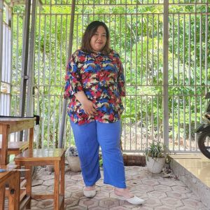 BintangRzt BB 150Kg Aman One Set Abstrak Katun Rayon Super Jumbo