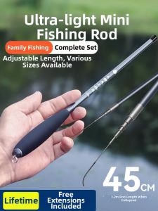 BAIXITANG | Kids Lightweight & Hard Fishing Rod Kit