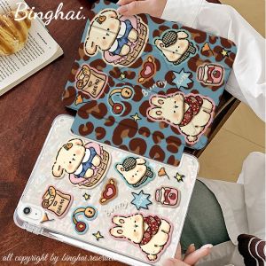 Acrylic Protective Case for  11th Gen 2025 Model High Transparent Anti-Bend Horizontal And Vertical Screen Tablet Shell