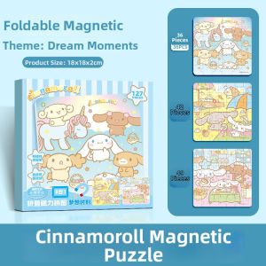 Yoursoulbird | Early Education Magnetic Puzzle Toy 150 Pieces