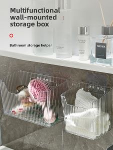 ROLONG | Multi-Function Wall-Mounted Facial Towel Storage Box