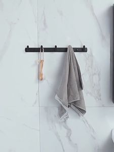 Home No.1 Space Aluminum No Punching Organizers Wall Mounted Hooks Heavy Duty Wall Hook Door Hooks for Kitchen Bathroom Toilet Balcony Save Space\\n\\n Introduction to Space-Saving Organizers\\n\\nSpace-saving organizers have become increasingly popular among homeowners looking to maximize their storage space while maintaining a clean and organized living environment. This article will focus on heavy-duty wall hooks made of aluminum, specifically designed for kitchens, bathrooms, balconies, and other areas of the home. These organizers come in two finishes: matt black and silver, and can be installed using either a no-punching or free-punching method.\\n\\n Key Features & Benefits\\n\\nThese space-saving organizers offer numerous benefits, including:\\n\\n- **Heavy-duty capacity**: With a load capacity of up to 50kg, these hooks can support a wide range of items, from kitchen utensils to bathroom accessories.\\n- **Aluminum construction**: The aluminum material ensures durability and longevity, making these organizers a reliable choice for long-term use.\\n- **Anodizing surface treatment**: This treatment provides a sleek finish while enhancing the hooks' resistance to corrosion and wear.\\n- **Multiple installation methods**: Homeowners can choose between no-punching and free-punching installation methods to suit their specific needs.\\n\\n How to Choose the Right Organizers\\n\\nWhen selecting space-saving organizers, consider the following factors:\\n\\n- **Load capacity**: Ensure the chosen organizers can support the weight of the items you plan to store.\\n- **Material**: Opt for durable materials such as aluminum that offer resistance to corrosion and wear.\\n- **Surface treatment**: Anodizing provides a sleek finish and enhances the hooks' durability.\\n- **Installation method**: Choose between no-punching and free-punching installation methods based on personal preference and the specific area of installation.\\n\\n Installing Your Organizers\\n\\nInstalling your space-saving organizers is a straightforward process that can be completed using either a no-punching or free-punching method.\\n\\n No Punching vs. Free Punching\\n\\nNo-punching installation involves using pre-drilled holes, while free-punching allows homeowners to customize the installation by creating their own holes.\\n\\n Step-by-Step Installation Guide\\n\\n1. Choose the desired installation method (no-punching or free-punching).\\n2. Determine the location for the organizers, considering factors such as weight capacity and accessibility.\\n3. Follow the manufacturer's instructions for drilling or punching holes, if necessary.\\n4. Attach the organizers to the wall using screws or other mounting hardware.\\n5. Verify that the organizers are securely fastened before hanging any items.\\n\\n Maximizing Storage in Specific Areas\\n\\nThese space-saving organizers can be used in various areas of the home to maximize storage space and maintain a tidy living environment.\\n\\n Space-Saving Kitchen Organizer\\n\\nIn the kitchen, these organizers can be used to store pots, pans, utensils, and other cooking essentials, freeing up valuable counter space.\\n\\n Balcony Storage Solutions\\n\\nOn balconies, these organizers can be used to store gardening tools, outdoor furniture, and other items, keeping the space clutter-free and functional.\\n\\n Wall-Mounted Bathroom Hooks\\n\\nIn bathrooms, these organizers can be used to hang towels, robes, and other accessories, creating a more organized and visually appealing space.\\n\\n Maintenance & Care\\n\\nTo ensure the longevity and functionality of your space-saving organizers, proper maintenance and care are essential.\\n\\n Cleaning & Upkeep\\n\\nRegularly clean the organizers using a soft cloth and mild detergent to remove any dirt or grime. Avoid using abrasive materials or harsh chemicals, as these may damage the surface treatment.\\n\\n Troubleshooting Tips\\n\\nIf issues arise, consult the manufacturer's instructions for troubleshooting tips and guidance on resolving common problems.\\n\\n Conclusion & Final Thoughts\\n\\nSpace-saving organizers made of aluminum offer a reliable and versatile solution for maximizing storage space in various areas of the home. By considering factors such as load capacity, material, surface treatment, and installation method, homeowners can choose the right organizers to suit their specific needs. With proper maintenance and care, these organizers will provide years of reliable service, helping to maintain a clean and organized living environment.\"