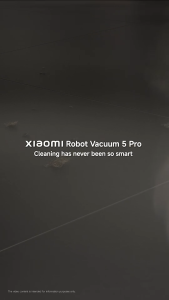 [NEW] Xiaomi Robot Vacuum 5/5 Pro หุ่นยนต์ดูดฝุ่น แรงดูด20000Pa เทคโนโลยีเรดาร์ปรับขึ้นลงได้อัจฉริยะ ควบคุมผ่านแอป
