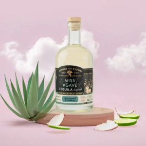 Barnes Brown Miss Agave Tequila Non-Alcoholic Spirit 700ML Singapore