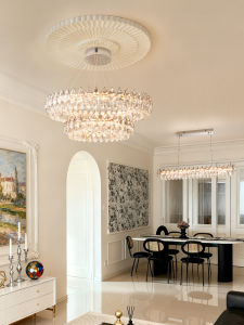 JIASHIDA | Modern Luxe Crystal Chandelier