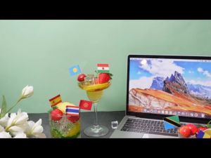 100pcs World Flags Toothpick Cake Flags Party Decoration Cocktail Fruit Stick Fruit Cake Decoration