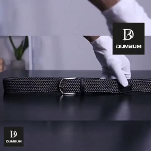 Thắt Lưng Dây Nịt Vải Đan Siêu BềnTrẻ Trung - Khóa Kim Tùy Chỉnh Không Cần Bấm Lỗ Tiện Dụng DT137