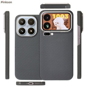 pinkson | Business High-end Kevlar Aramid Fiber Anti-drop Heat Dissipation Mobile Phone Case