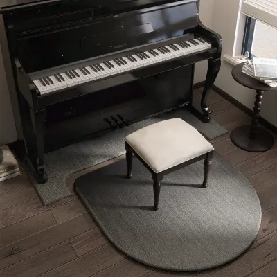 OULAISEN | Soundproofing Piano Floor Mat Non-slip
