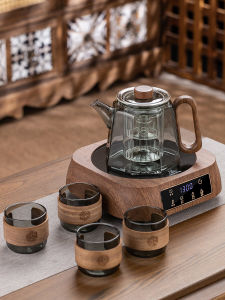 Bộ Nồi Nấu Trà Thủy Tinh Chịu Nhiệt 2024 Bộ Nồi Nấu Trà Điện Mới Bộ Dụng Cụ Pha Trà Bằng Thủy Tinh Dùng Tại Nhà Bộ Nồi Nấu Trà Bằng Điện