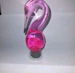 HIASAN KACA CANTIK HIASAN LEMARI MEJA 6 varian motif