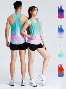 Quick-dry Sleeveless Athletic T-shirt