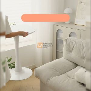Coffee Table Cafe Table Meja Kopi Round Table Modern Minimalist Table 80CM Side Table Nordic Table Meja Kopi Ruang Tamu Dining Table Discussion Table