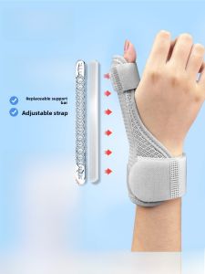 Tendonitis Thumb Support Bracelet Mouse Hand Thumb Protector Support Protective Cover for Sports Fitness And Fans Supplies
