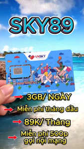 Sim 4G Mobifone SKY69 - Có ngay 2GB tốc độ cao mỗi ngày . Gia hạn chỉ 69k/tháng - Miễn Phí 30 Ngày   . FREESHIP - CHƯA KÍCH HOẠT.