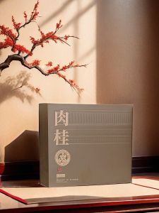 [Peach Fragrance Cinnamon] Authentic Fruit Fragrance Wuyi Tea Zhengyan Dahongpao Tea Medium Fire Charcoal Baking