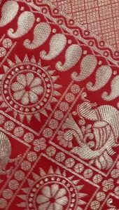 [Pre Order]Soft Lichi Silk Saree ~ Delivery Lead Time : 10 days