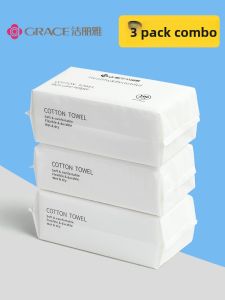 GRACE | Disposable Non-Cotton Thick Face Wipes 3 Packs