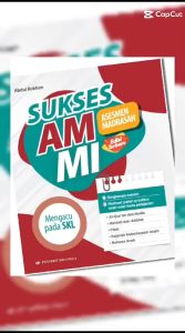 Ori Buku Sukses AM MI Edisi Terbaru Penerbit Erlangga