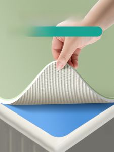 Eyesight Protection Desk Mat for Students Learning Writing Desk Dormitory Tablecloth Desktop Protector Modern Simple Style
