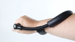 Alat Fitness Forearm Exercise - TaffSPORT / Latihan Melatih Memperbesar Lengan Bawah Tangan Kuat Panco