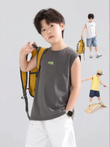 zosee | Cooling Boys Tank Top Sleeveless Large Kids