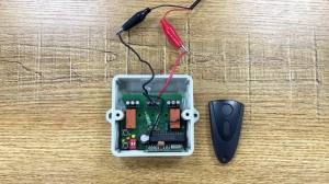 NOVOFERM Garage Door Remote Control 433.92MHz NOVOTRON 502 MAX43-2 MINI-NOVOTRON 522 MINI-NOVOTRON 524 Rolling Code Transmitter