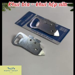 Dụng cụ khui đồ hộp đồ khui bia hộp sữa inox Mamu shop M206