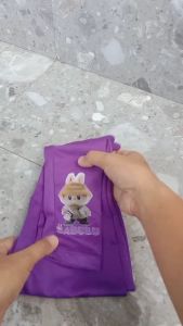 Celana Legging Anak Perempuan Karakter Labubu Usia 2 - 12 Tahun Bahan Spandex Premium - Bawahan Lejing Leging Anak Perempuan Laki - Laki