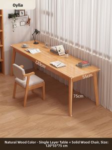 OYIla | Long Narrow Wall-Mounted Desk