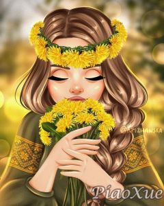 BILIBILI | Ukrainian Flag Girl Diy Diamond Art Painting Wheat Embroidery Sunflower Picture Cross Stitch Mosaic Full Drill Home Decor Gift