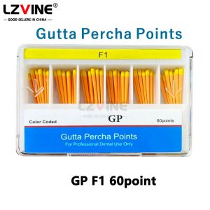 20#Dent Dental Gutta Percha Points Gapadent Gutta Taper 0.6 Size 20 Dentist Root Canal Endo Cone Pole Filling Fiber Tip material